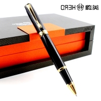 767 英雄 黑色宝珠钢笔