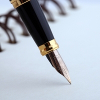 英雄780礼品钢笔，金笔原装10K钢笔 书法练字钢笔 高档礼品笔