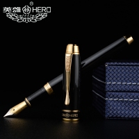 953 英雄 铱金礼品钢笔黑色