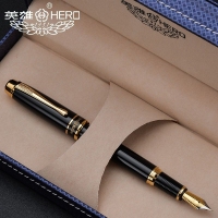 953 英雄 铱金礼品钢笔黑色