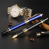 975 英雄 高级铱金钢笔