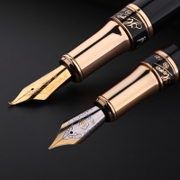 1021 英雄 高级铱金笔（大明尖） 书法笔