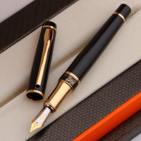 1021 英雄 高级铱金笔（大明尖） 书法笔