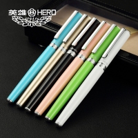 英雄1601，礼品钢笔（1/12/60正品英雄钢笔 上海英雄总厂墨水钢笔