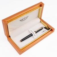 1078 英雄 大鹏展翅黑色铱金笔