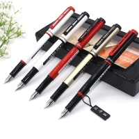 1606 英雄 金色年华礼品笔（明尖）