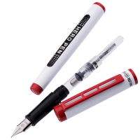 1606 英雄 金色年华礼品笔（明尖）