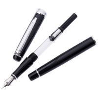 1703 英雄 卢浮宫时尚礼品钢笔