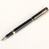 3022 英雄 前卫铱金笔 暗尖 大明尖