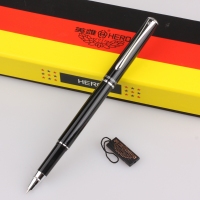 3026 英雄 铱金笔（暗尖）