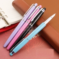 7023 英雄 心心铱金笔（暗尖）