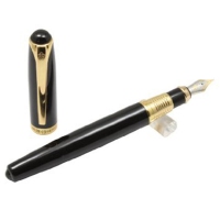 9038 英雄 黑丽雅铱金笔（明尖） 美工笔