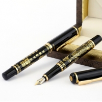 9076 英雄 书法笔