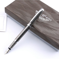 9300 英雄 螺纹金夹铱金笔（明尖）