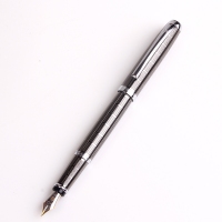 9300 英雄 螺纹金夹铱金笔（明尖）