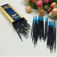 百灵鸟A106/107，新一代蓝色圆珠替芯-（100支/盒）-蓝色，蓝色圆珠笔芯