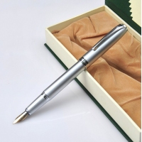 389 英雄 银色钢笔