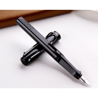 凌美-狩猎者礼品钢笔-亮黑
