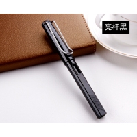 凌美-狩猎者礼品钢笔-亮黑