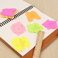 品为Y203，3*3荧光叠色造型易事贴，Y203百事贴，N次贴，便笺