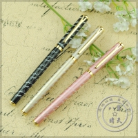 英雄3319A 多彩中细暗尖儿童学生钢笔，钢笔书写练字墨水笔