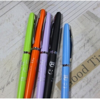 英雄1301B彩色杆暗尖正姿学生钢笔铱金笔，状元正姿笔，学生时尚钢笔