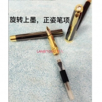 3039 烂笔头 正姿学生钢笔，0.5/0.7MM彩钻镶嵌