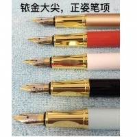 3039 烂笔头 正姿学生钢笔，0.5/0.7MM彩钻镶嵌