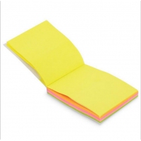 得力7150，3*4翻页百事贴（76*101mm）便签纸,N次贴,标签贴,便条纸