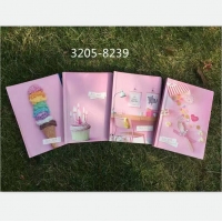 3205 嘉玮 32k80页按键密码锁本（1/48/96）