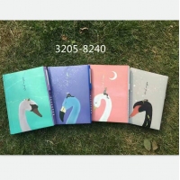 3205 嘉玮 32k80页按键密码锁本（1/48/96）