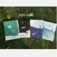 3205 嘉玮 32k80页按键密码锁本（1/48/96）