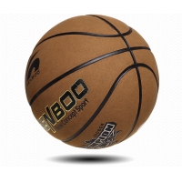恒博HB680，高档牛皮翻毛篮球，7#篮球，耐磨防滑，吸湿粘手，高弹力标准篮球