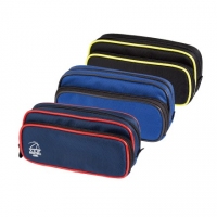 得力66666，巴斯克特A款笔袋（1/24/144）