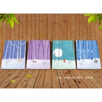 （特价）本子铺21680，16K80型缝线本/白芯缝线本/白纸本（1/10/200）-爆款一口价