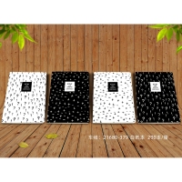 （特价）本子铺21680，16K80型缝线本/白芯缝线本/白纸本（1/10/200）-爆款一口价