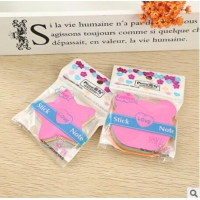 品为Y203，3*3荧光叠色造型易事贴，Y203百事贴，N次贴，便笺