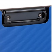 齐心A7627，A4，双折板夹