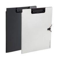 齐心A7627，A4，双折板夹