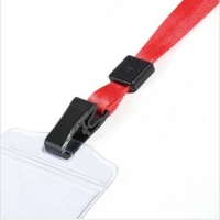 齐心TS103，证件卡挂绳 10MM飞机扣