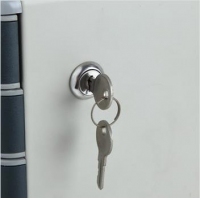 齐心B2202，七层金属文件柜，带锁