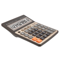 齐心C1516，土豪金语语音计算器/C1516