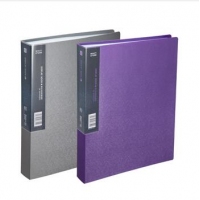 齐心 MF60AK 美石资料册 A4 60袋