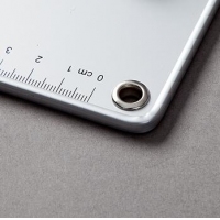 齐心 A7014 高级铝合金平板夹 A5