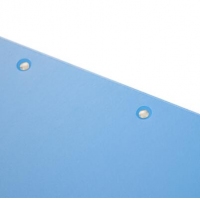 齐心 A0234 易展示 美式三面插袋文件夹 A4 3寸2孔D型夹