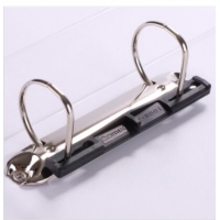 齐心 A0234 易展示 美式三面插袋文件夹 A4 3寸2孔D型夹