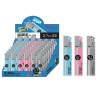 得力7004，活动铅芯-0.7mm