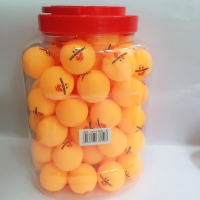 恒博HB612，二星桶装乒乓球（60只桶装）