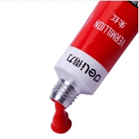 得力73857，美术绘画18色丙烯颜料 盒装