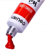 得力73852，美术绘画24色水彩颜料 盒装 